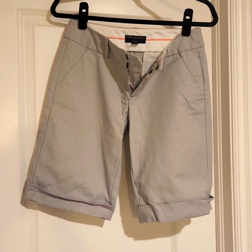 Banana Republic Grey bermuda shorts